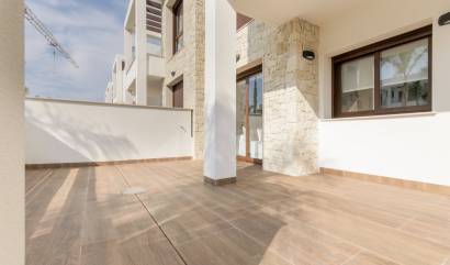 Nieuwbouw projecten - Bungalow - Torrevieja - Los balcones