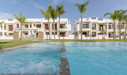 Nieuwbouw projecten - Bungalow - Torrevieja - Los balcones