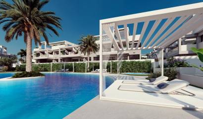 Nieuwbouw projecten - Bungalow - Torrevieja - Los Balcones