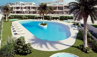 Nieuwbouw projecten - Bungalow - Torrevieja - Los Balcones