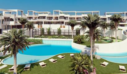 Nieuwbouw projecten - Bungalow - Torrevieja - Los Balcones