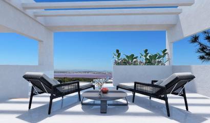 Nieuwbouw projecten - Bungalow - Torrevieja - Los Balcones