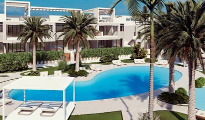 Nieuwbouw projecten - Bungalow - Torrevieja - Los Balcones