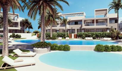 Nieuwbouw projecten - Bungalow - Torrevieja - Los Balcones