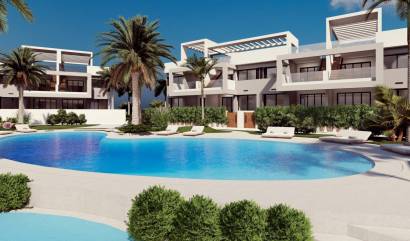 Nieuwbouw projecten - Bungalow - Torrevieja - Los Balcones