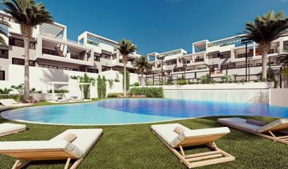 Nieuwbouw projecten - Bungalow - Torrevieja - Los Balcones