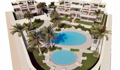 Nieuwbouw projecten - Bungalow - Torrevieja - Los Balcones