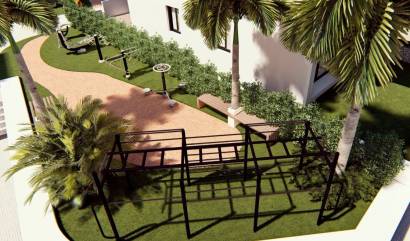 Nieuwbouw projecten - Bungalow - Torrevieja - Los Balcones