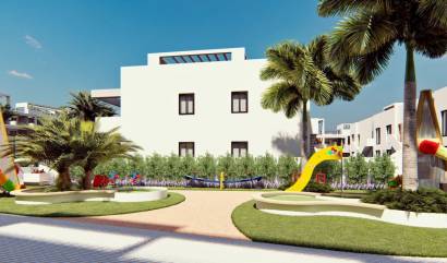 Nieuwbouw projecten - Bungalow - Torrevieja - Los Balcones