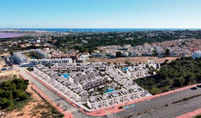 Nieuwbouw projecten - Bungalow - Torrevieja - Los Balcones