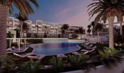 Nieuwbouw projecten - Bungalow - Torrevieja - Los Balcones