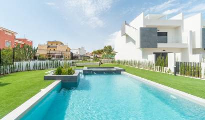 Nieuwbouw projecten - Bungalow - Torrevieja - Los Balcones