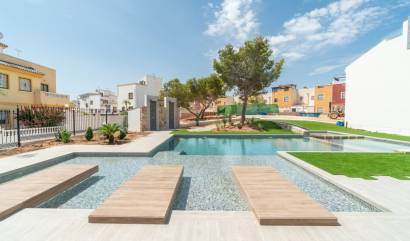 Nieuwbouw projecten - Bungalow - Torrevieja - Los Balcones