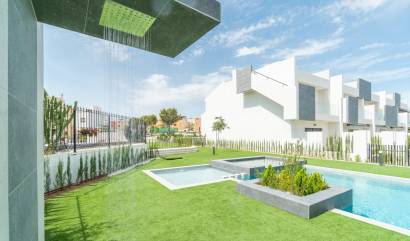 Nieuwbouw projecten - Bungalow - Torrevieja - Los Balcones