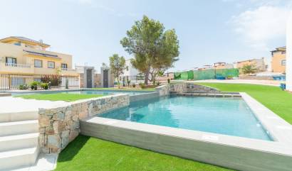 Nieuwbouw projecten - Bungalow - Torrevieja - Los Balcones