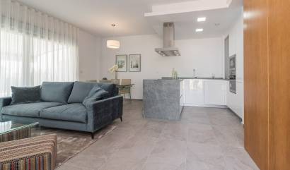 Nieuwbouw projecten - Bungalow - Torrevieja - Los Balcones