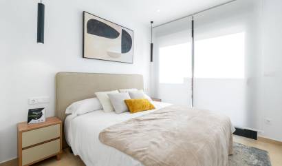 Nieuwbouw projecten - Bungalow - Torrevieja - Los Balcones