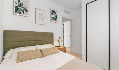 Nieuwbouw projecten - Bungalow - Torrevieja - Los Balcones