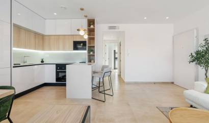 Nieuwbouw projecten - Bungalow - Torrevieja - Los Balcones