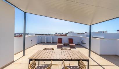 Nieuwbouw projecten - Bungalow - Torrevieja - Los Balcones