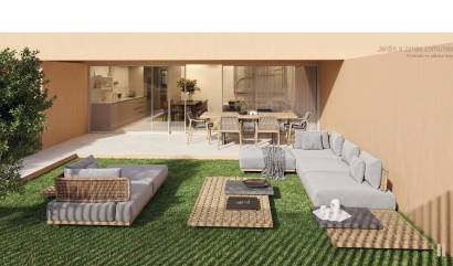 Nieuwbouw projecten - Bungalow - Torrevieja - Los balcones