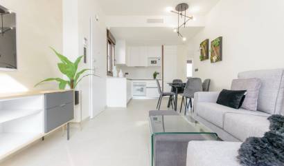 Nieuwbouw projecten - Bungalow - Torrevieja - Los Balcones