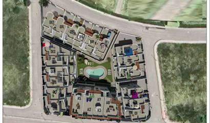 Nieuwbouw projecten -  - Cox - San Fernando