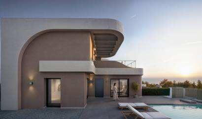 Nieuwbouw projecten -  - Daya Nueva - Pueblo