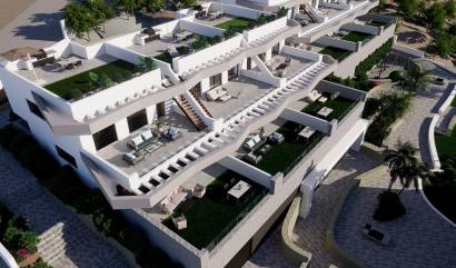 Nieuwbouw projecten -  - Finestrat - Balcón de finestrat