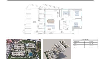 Nieuwbouw projecten -  - Finestrat - Balcón de finestrat