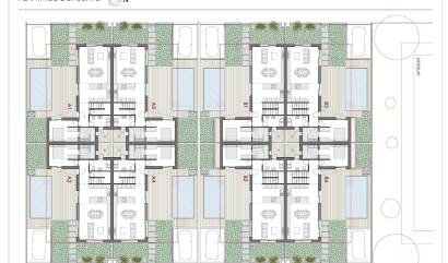 Nieuwbouw projecten - Halfvrijstaand - Bigastro - Loma Alta