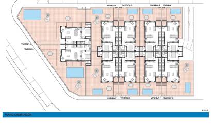 Nieuwbouw projecten - Halfvrijstaand - Bigastro - pueblo