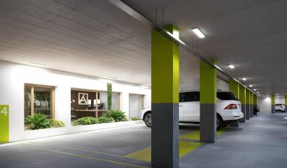 Nieuwbouw projecten - Halfvrijstaand - Los Alcázares - Serena Golf