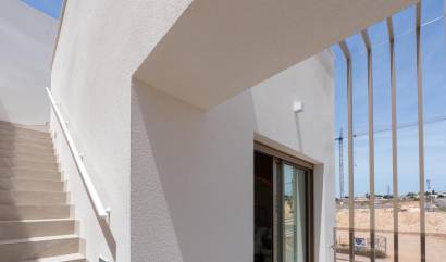 Nieuwbouw projecten - Halfvrijstaand - Los Alcázares - Serena Golf