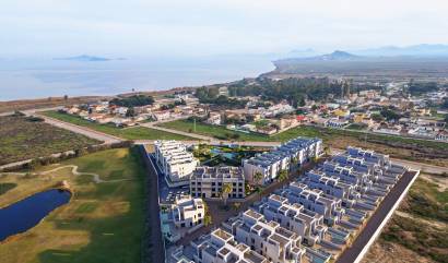 Nieuwbouw projecten - Halfvrijstaand - Los Alcázares - Serena Golf