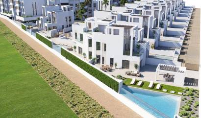 Nieuwbouw projecten - Halfvrijstaand - Los Alcázares - Serena Golf