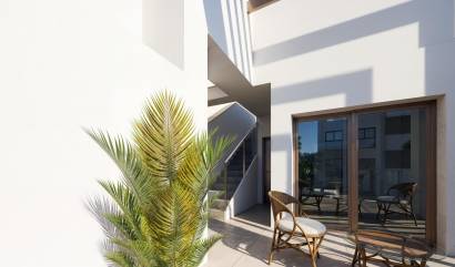 Nieuwbouw projecten - Halfvrijstaand - Los Alcázares - Serena Golf