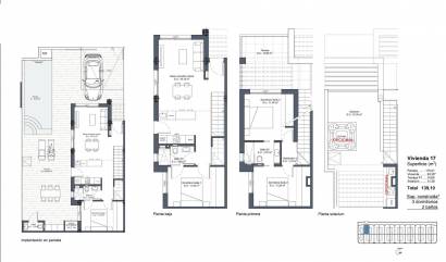 Nieuwbouw projecten - Halfvrijstaand - Rojales - Lo Marabú