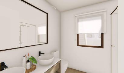 Nieuwbouw projecten - Halfvrijstaand - San Javier - pueblo