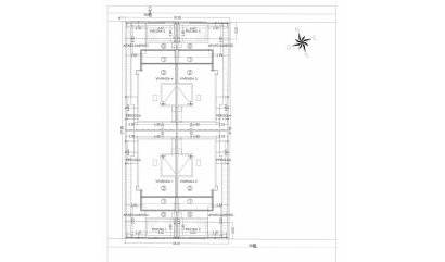 Nieuwbouw projecten - Halfvrijstaand - San Pedro del Pinatar - San Pedro de Pinatar