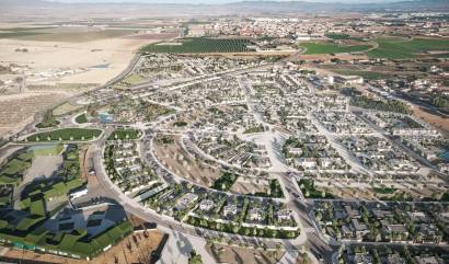 Nieuwbouw projecten - Halfvrijstaand - Torre Pacheco - El Alba