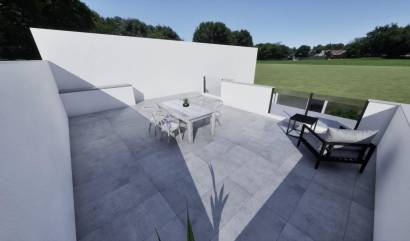 Nieuwbouw projecten - Halfvrijstaand - Torre Pacheco - pueblo