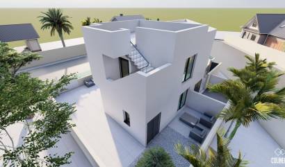 Nieuwbouw projecten - Halfvrijstaande villa - Benijofar