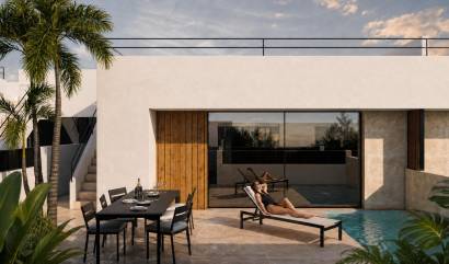 Nieuwbouw projecten - Herenhuis - Alhama de Murcia - Condado de Alhama
