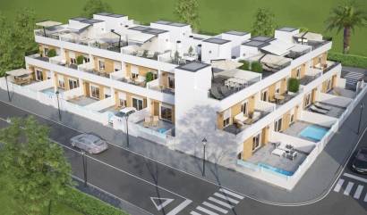 Nieuwbouw projecten - Herenhuis - Avileses