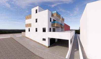 Nieuwbouw projecten - Herenhuis - Bigastro - pueblo