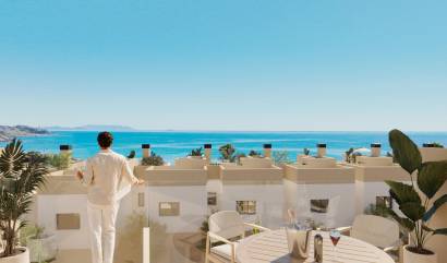 Nieuwbouw projecten - Herenhuis - El Campello - Platja de L´Amerador