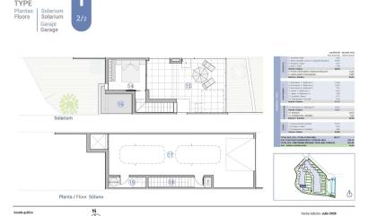 Nieuwbouw projecten - Herenhuis - El Campello - Platja de L´Amerador