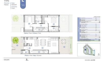 Nieuwbouw projecten - Herenhuis - El Campello - Platja de L´Amerador