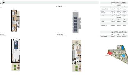 Nieuwbouw projecten - Herenhuis - El Ràfol D'Almúnia - Urbanizacion La Almunia